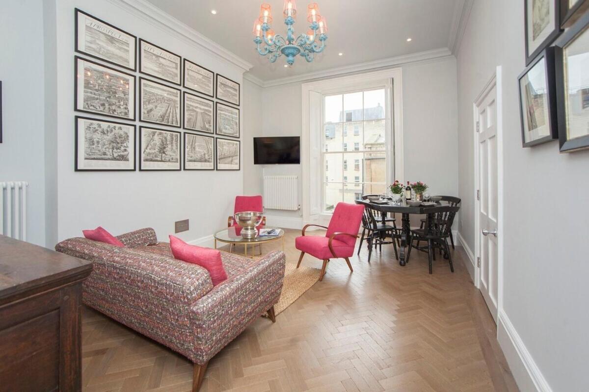 Stylish City Centre Apartment - Бат Екстериор снимка
